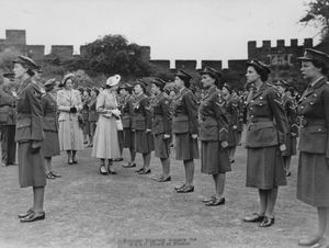 Supporting image for story: 'Residents are right to be concerned about emissions from the proposed Hixon incinerator' - Your Letters and a royal visit to Shrewsbury in a 1949 picture from the archives