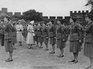 Supporting image for story: 'Residents are right to be concerned about emissions from the proposed Hixon incinerator' - Your Letters and a royal visit to Shrewsbury in a 1949 picture from the archives
