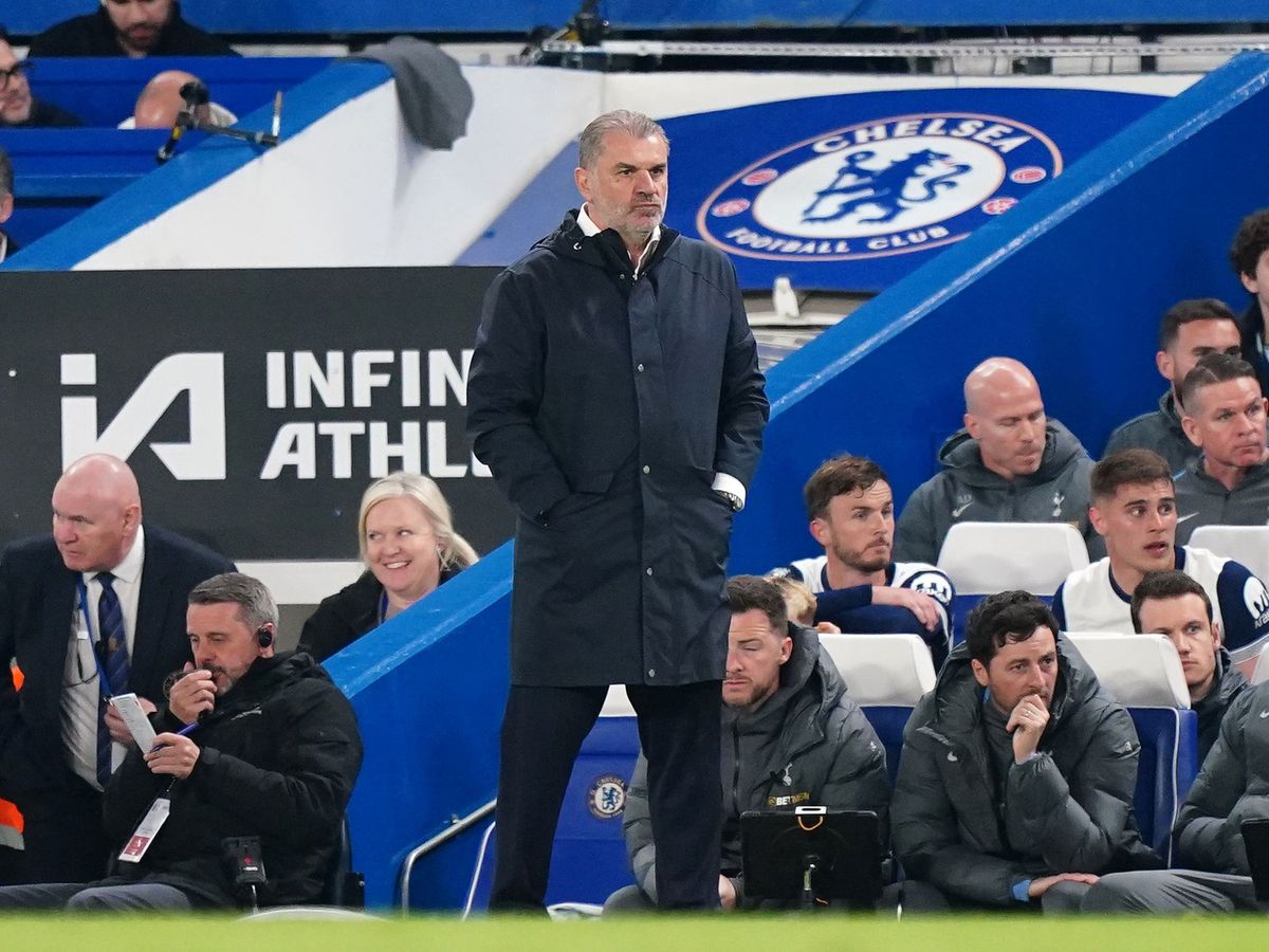 Ange Postecoglou insists touchline reaction to Tottenham fans was misinterpreted