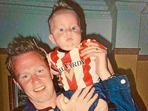 Supporting image for story: Never forgotten, Jody Craddock's little boy Jake would have turned 18 today