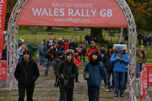 Supporting image for story: Missing rally fan in Mid Wales took a taxi home
