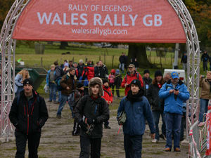 Supporting image for story: Missing rally fan in Mid Wales took a taxi home