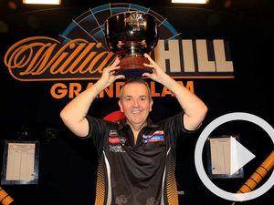 Supporting image for story: Fantastic Phil Taylor wins fifth William Hill Grand Slam of darts title