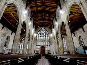 Supporting image for story: Ludlow church pays off its last bill for repairs