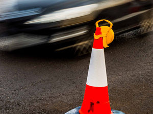 Supporting image for story: Car crash congestion on M54 near Tong