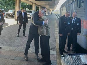 Supporting image for story: Trump envoy arrives in Kyiv as US pledges Patriot missiles to Ukraine