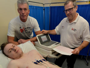 Supporting image for story: Hundreds get lifesaving heart screening
