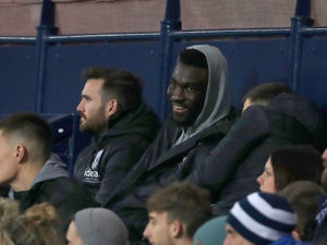 Supporting image for story: West Brom preparing Daryl Dike for Championship demands 

