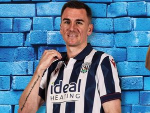 Supporting image for story: West Brom launch 2024/25 home kit with new designer Macron