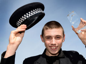 Supporting image for story: Outstanding Louis scoops gong