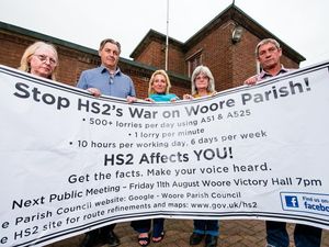 Supporting image for story: Angry Shropshire councillors call for suspension of HS2 in letter to Prime Minister