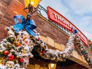 Supporting image for story: Families prepare for a Magical Christmas as Drayton Manor event returns