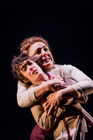 Annabel Smith and Carli Norris - Turn of the Screw - Photo by Robert Workman