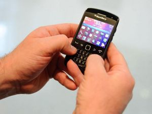 Supporting image for story: BlackBerry boss buoyant on future as firm looks beyond building smartphones