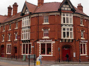 Supporting image for story: The Hog's Head, Wolverhampton
