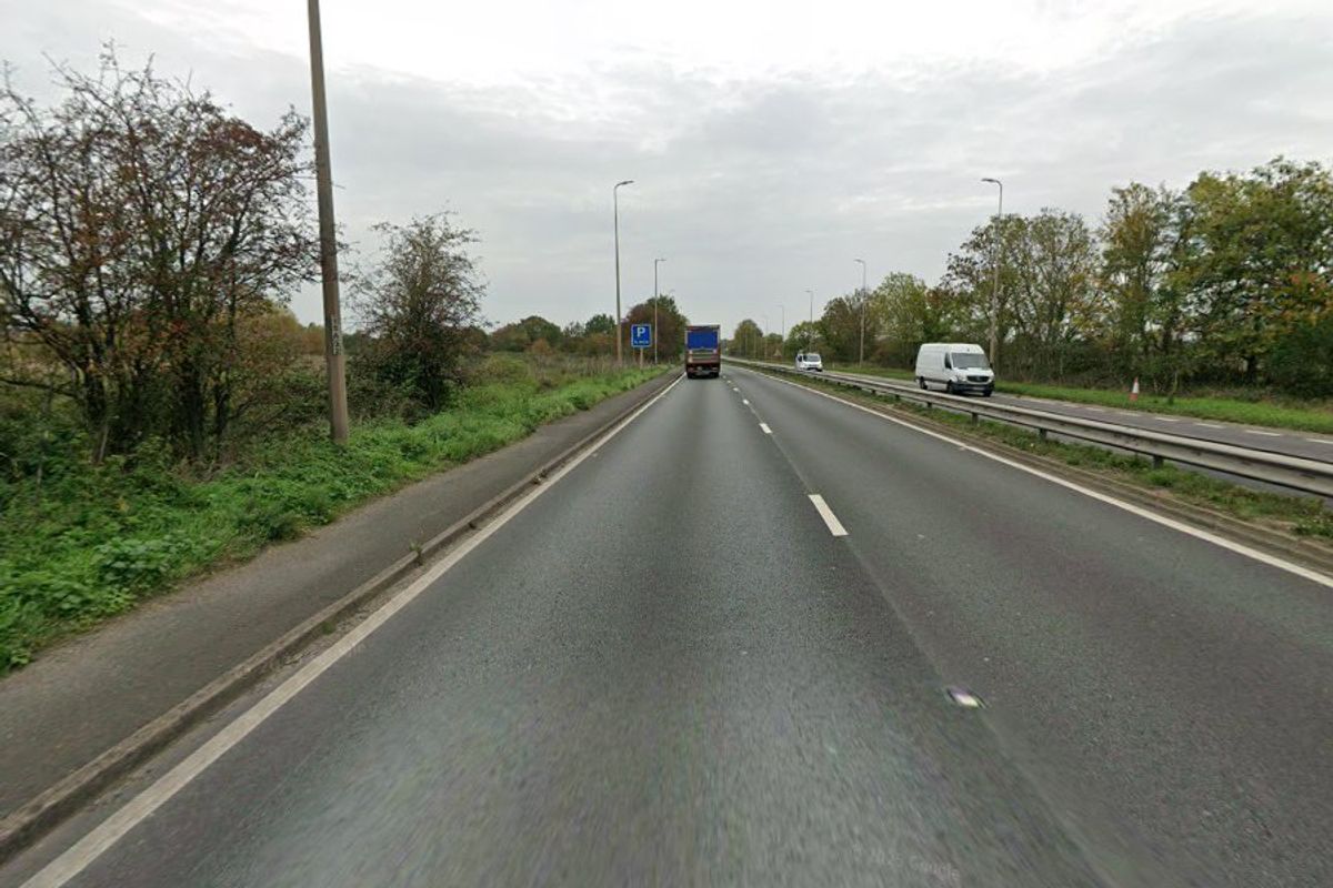 Eleven-day full closure for Staffordshire stretch of A38 near Lichfield to make way for HS2 bridge construction