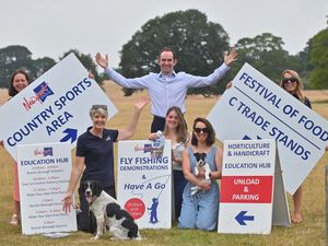 Supporting image for story: 'A great day out' - Final preparations under way for Newport Show 2025