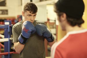 Each boxer's style has been used as part of the soundtrack