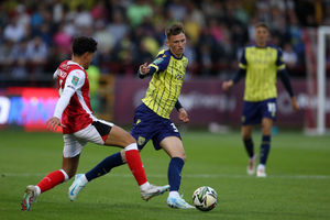 Reece Hall (Photo by Adam Fradgley/West Bromwich Albion FC via Getty Images).