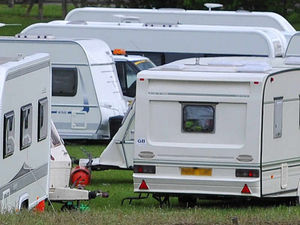 Supporting image for story: Shifnal traveller camp to get green light despite being 'inappropriate' and causing roads hazard