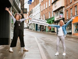 Supporting image for story: Open for business! Shops welcome back customers with social distancing measures in place