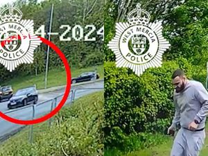 Supporting image for story: Moment West Midlands learner driver loses control of car before crashing - killing woman