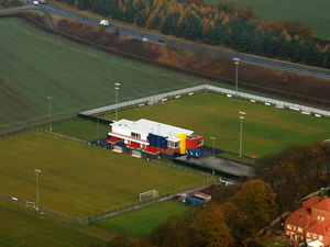Supporting image for story: Ludlow Stadium boosted by FA grant
