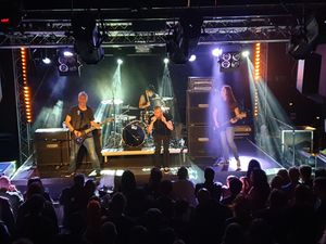 Supporting image for story: Black Flag show Birmingham they've still got it after 40 years - review
