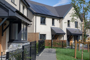 The new development is the result of a £8.7 million scheme, which has been built to provide access to affordable places to live, which are vital to the long-term sustainability of communities across Wales. 