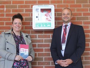 Supporting image for story: Sutton Coldfield school benefits from new defibrillators
