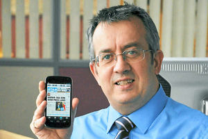 Supporting image for story: Online readers get Shropshire Star Android app