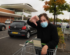 Jeszemma Howl said Waitrose was a nicer shopping experience because she did not feel herded. She also said it had a pleasant and relaxed atmosphere.