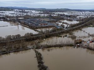 Supporting image for story: Winter storm rainfall in UK and Ireland ‘made 20% heavier by climate change’