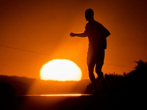 Supporting image for story: Europe swelters under a punishing heatwave with Paris forecast to reach 40C