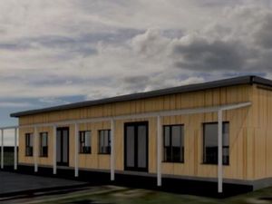 Supporting image for story: Temporary buildings to be replaced at primary school