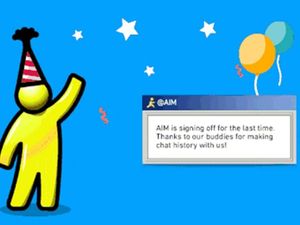 Supporting image for story: AOL Instant Messenger is officially dead and it’s making us feel all kinds of nostalgic