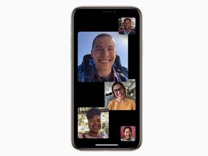Supporting image for story: Apple brings Group FaceTime, new emojis and dual SIM support in iOS update