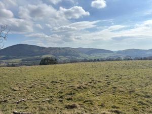 The land in All Stretton near Church Stretton that is for sale for £100,000. Picture: Rightmove/McCartneys LLP.