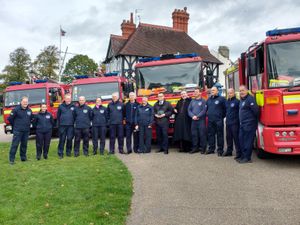 Supporting image for story: Shropshire firefighters return to Romania for aid trip