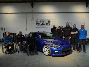 Supporting image for story: Forces charity set to repair and race written-off Subaru BRZ at upcoming Remembrance Day event