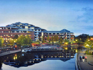 Supporting image for story: 181 luxury flats for Brierley Hill Waterfront