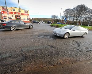 Five Ways island in Heath Hayes received countless complaints