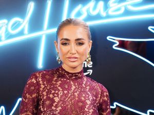 Supporting image for story: TV star Georgia Harrison ‘so grateful’ after giving birth to first child