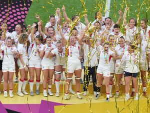 Supporting image for story: Royals lead congratulations for England’s Women’s Rugby World Cup champions