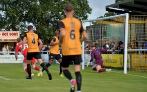 Danny Johnson put Walsall ahead inside a minute
