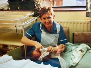 Supporting image for story: Midwife unknowingly worked alongside woman who delivered her for six years