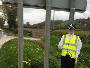 Supporting image for story: Cop that: Fake officers make drivers brake sharpish