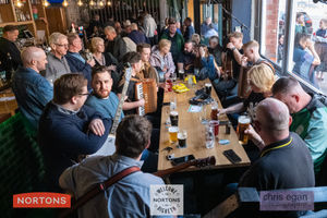Traditional Irish music session at Norton's in Digbeth, Birmingham