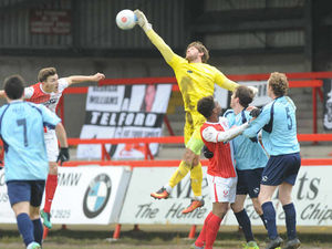 Supporting image for story: James Montgomery playing a waiting game as AFC Telford braced for bid