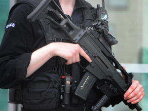Supporting image for story: Armed police descend on Shrewsbury flat after reports of man with firearm